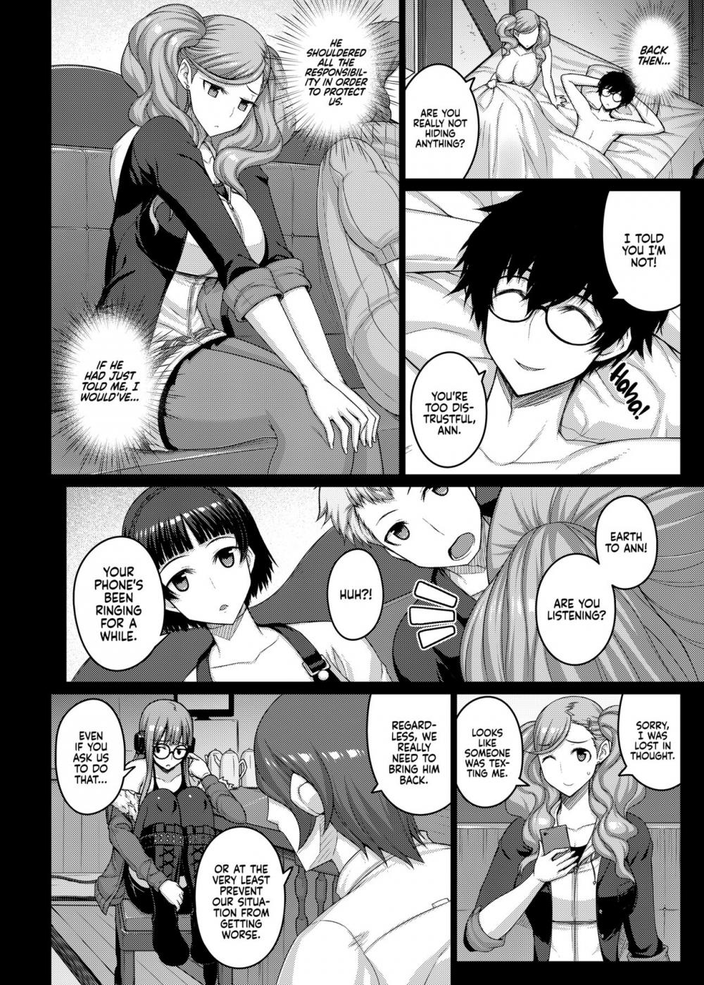 Hentai Manga Comic-Phantom Thief-Read-6